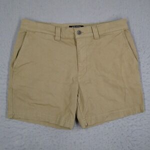 Filson Mens Wood Duck Cotton Stretch Shorts Tan Khaki Size 32 FCOP018697